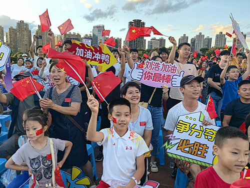 “我这个来自聂耳故乡的人，一定要让《义勇军进行曲》奏响奥运赛场”.jpg