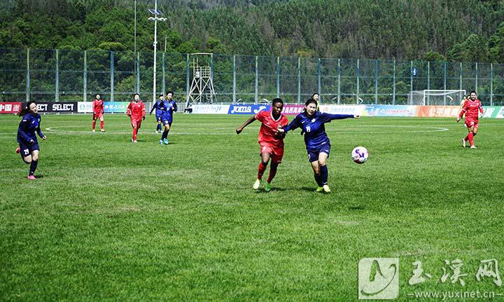 2025中甲女子联赛第五阶段赛事在玉溪举行