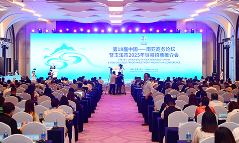 第18届中国-南亚商务论坛暨玉溪市2025年贸易招商推介会开幕